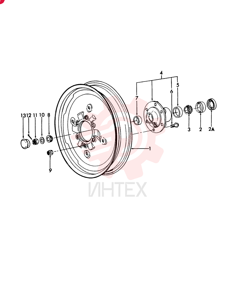 WHEEL 82006575