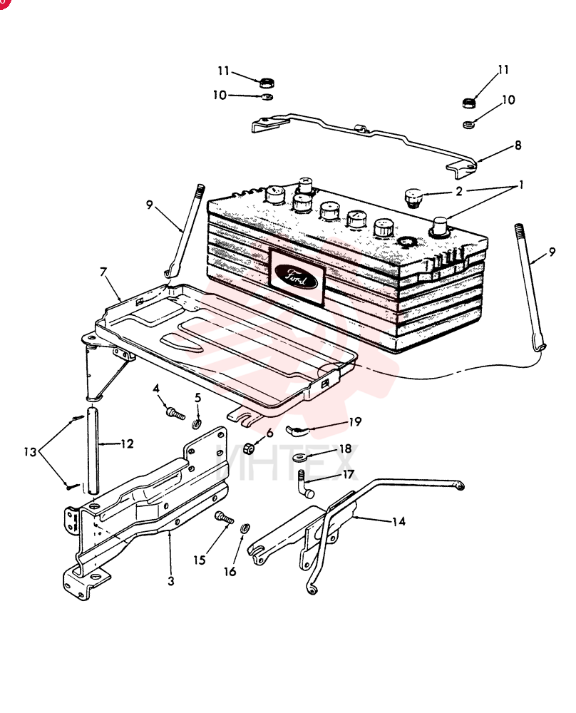 DRY BATTERY