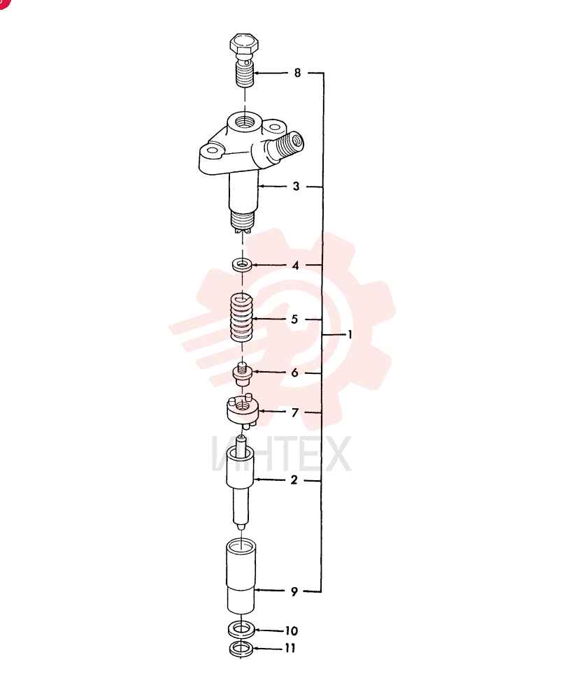 FUEL SYSTEM INJECTOR