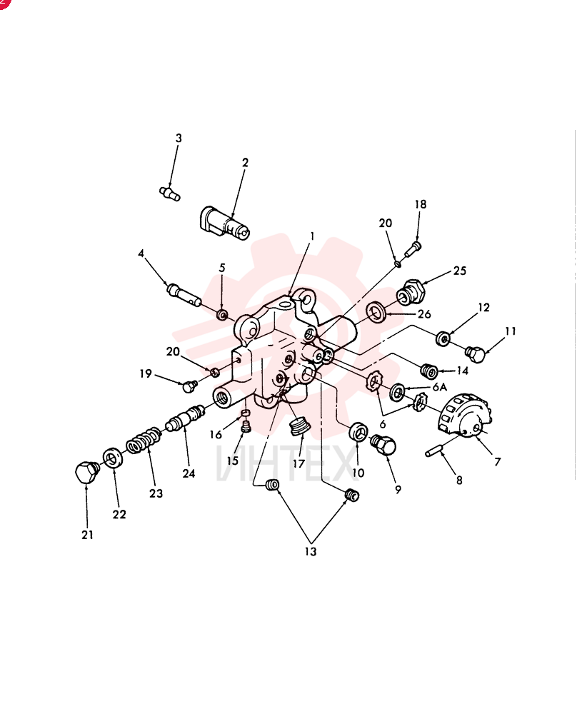 HYDRAULIC VALVE