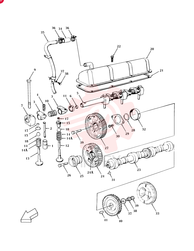 TAPPET E4HN6500AA