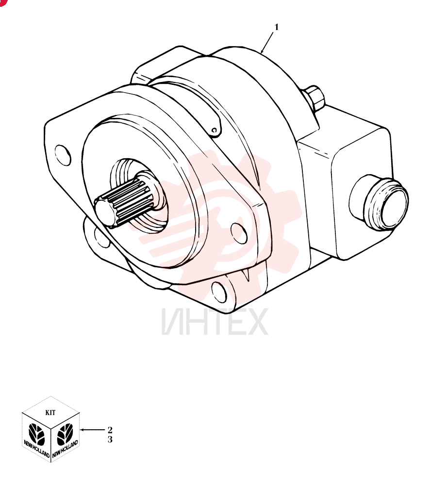 HYDRAULIC PUMP