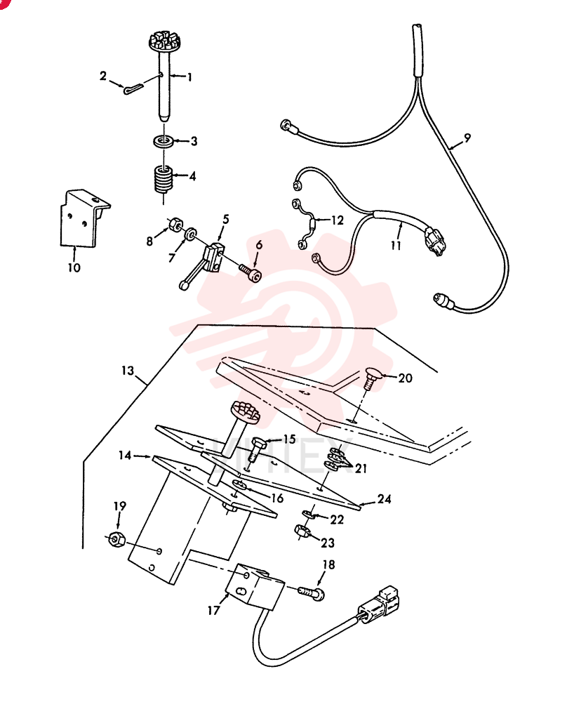 PEDAL E2NN7Z266AA (1)