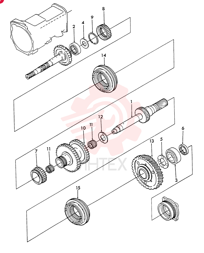 SHAFT K3660628511