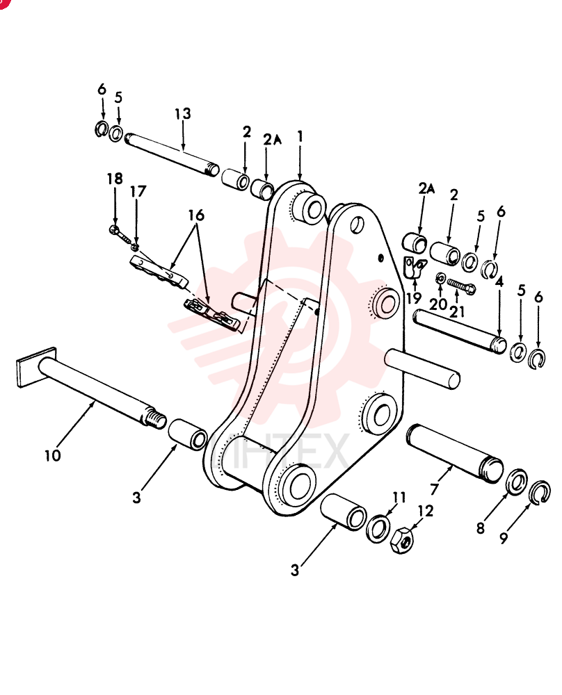 FRAME D7NNB520A