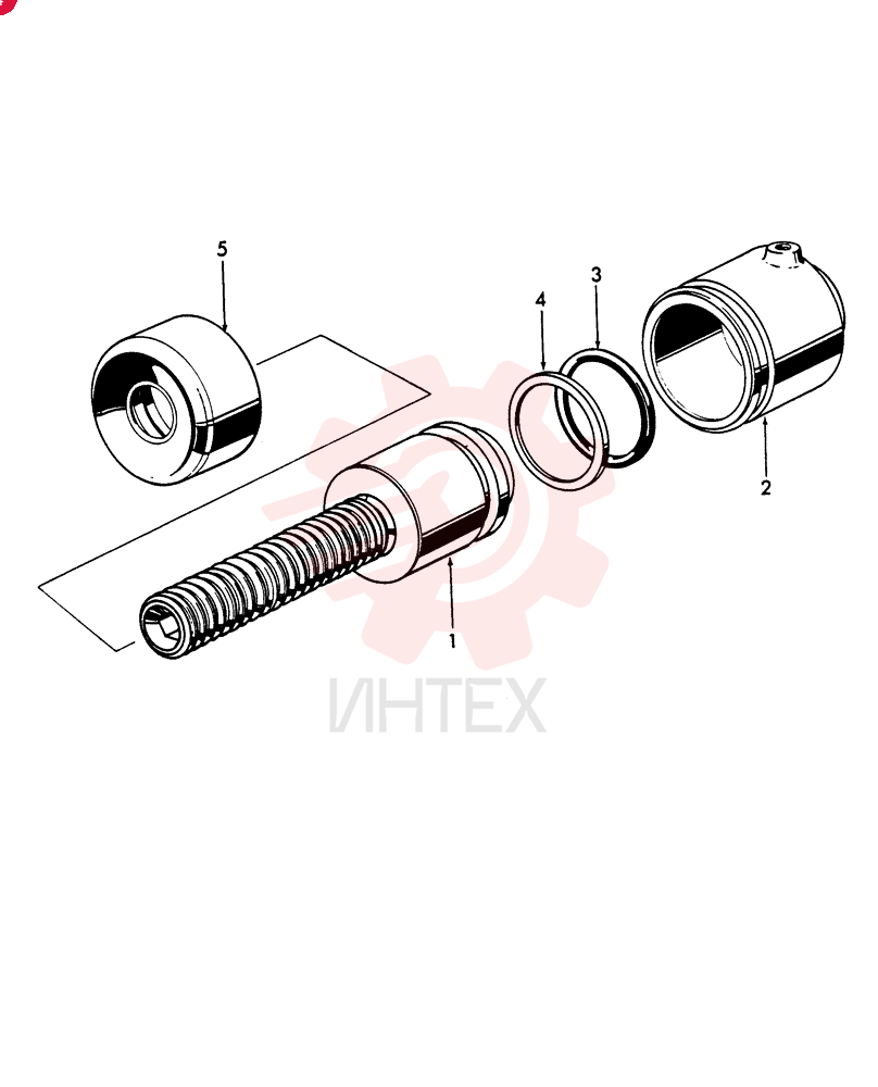 HYDRAULIC CYLINDER 7702734