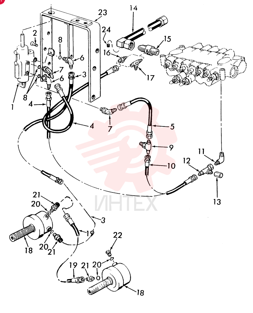 HYDRAULIC VALVE 81903475 (1)