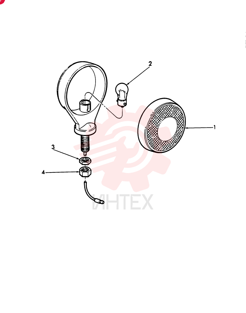 LAMP D8NN13404AA