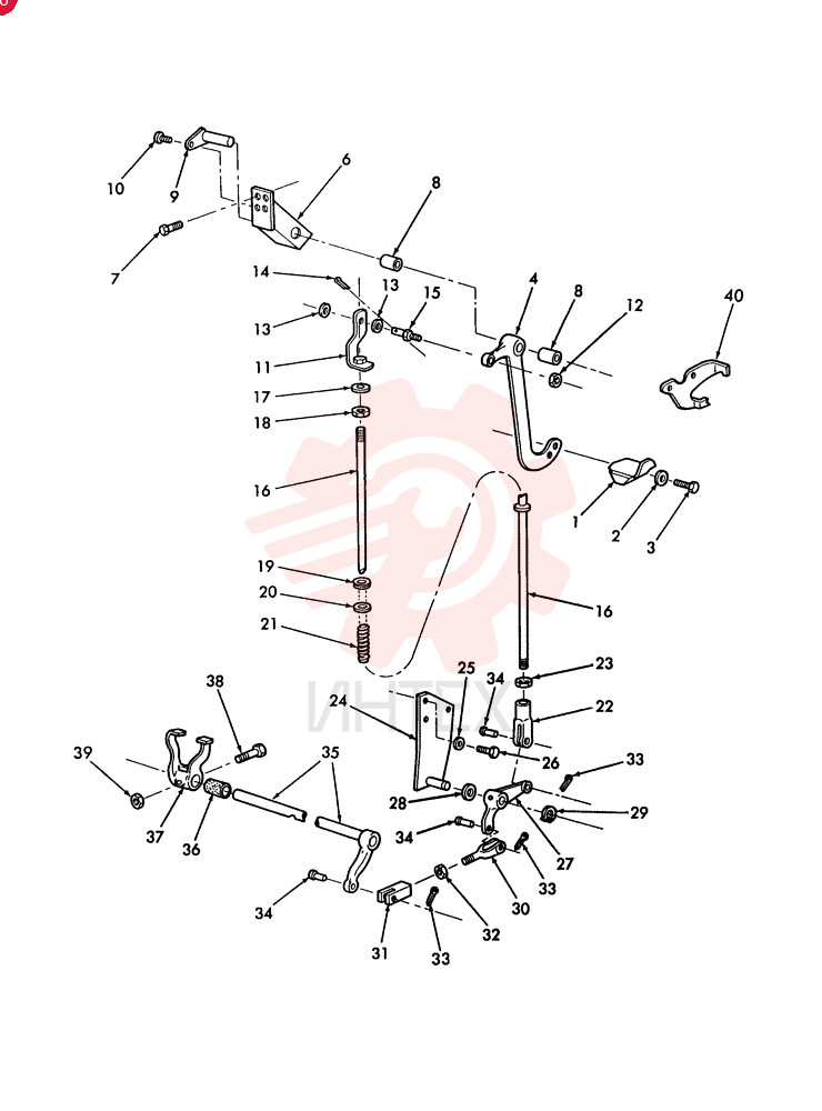 PEDAL D0NN2456A14M