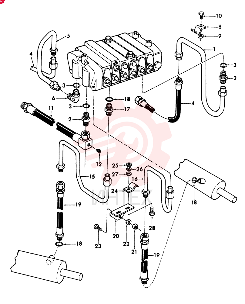 RIGID TUBE 7704973