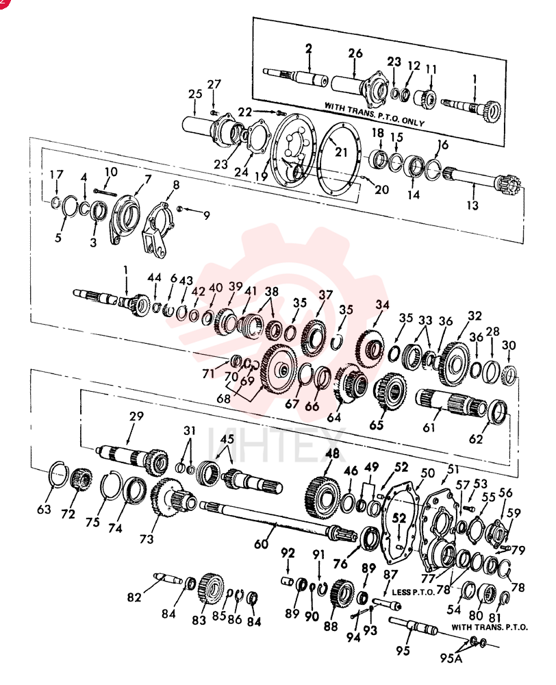 SHAFT C5NN7017V