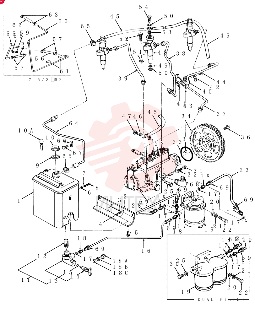 TANK F1NN9002BA