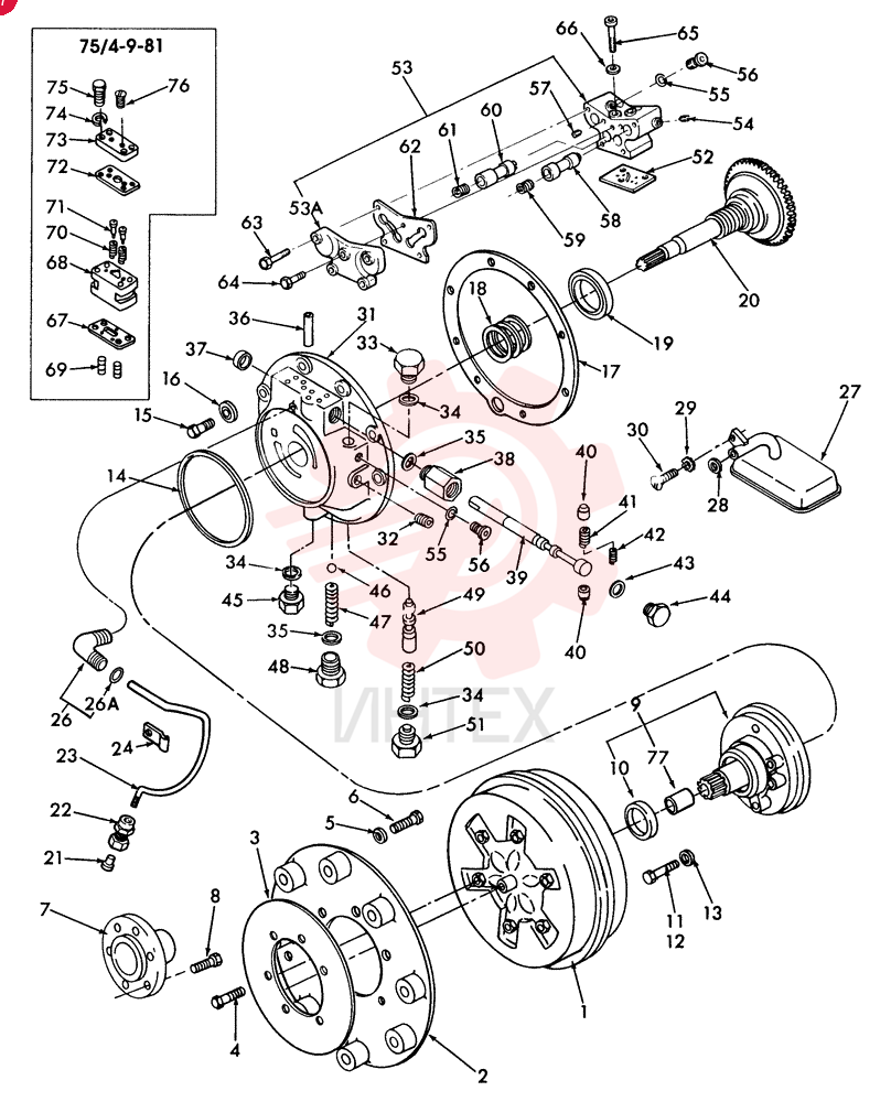 TORQUE CONVERTER E4NN7902BB