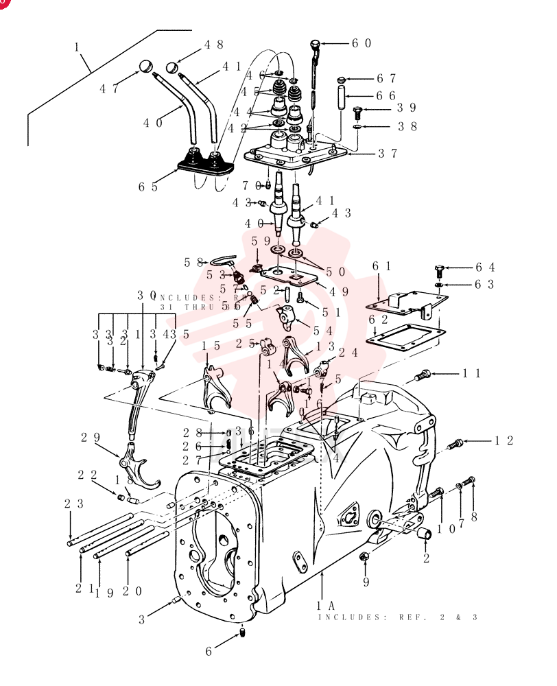 TRANSMISSION E6NN7N006CA