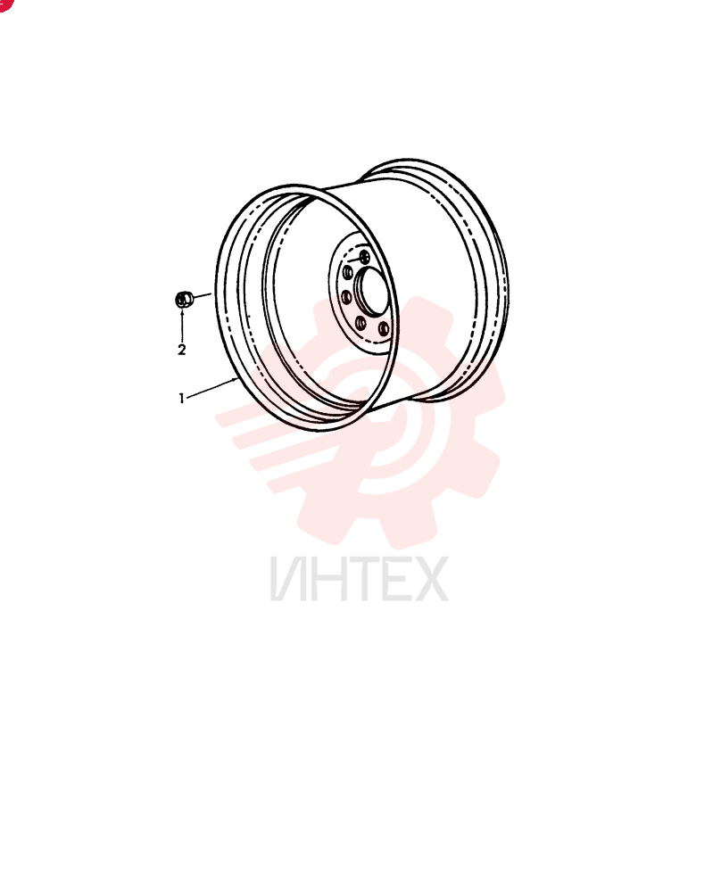 WHEEL D4NN1100A12Z