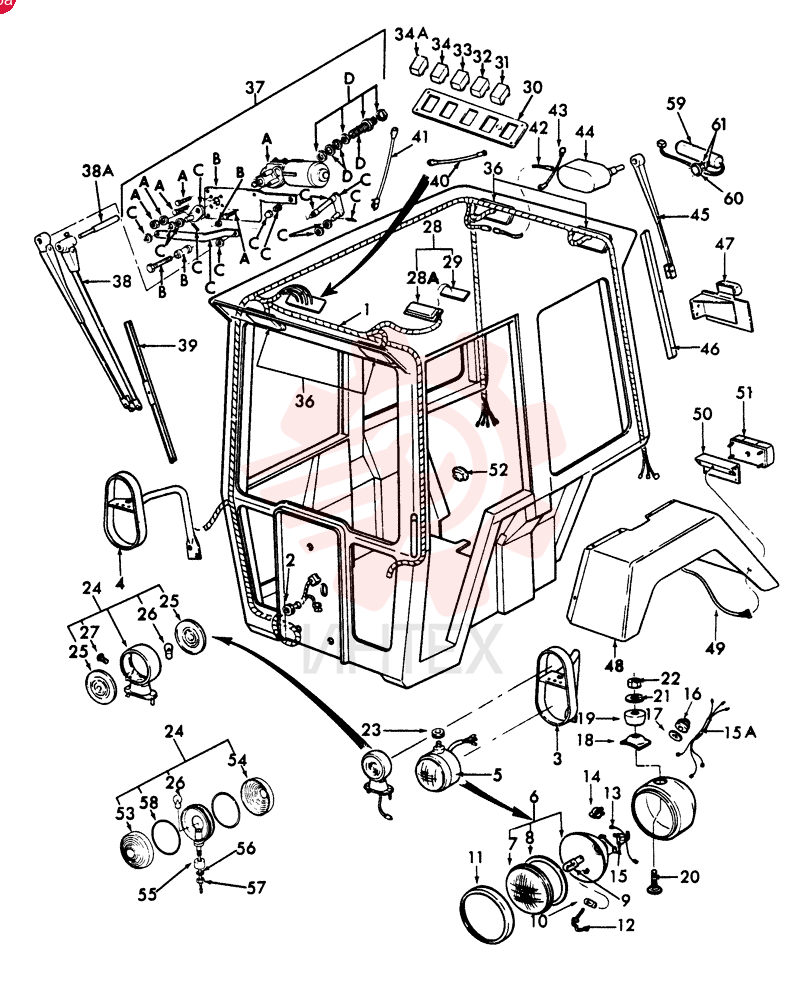 WIRE HARNESS 83909013
