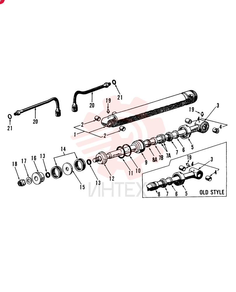 HYDRAULIC CYLINDER