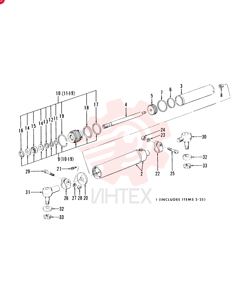 HYDRAULIC CYLINDER