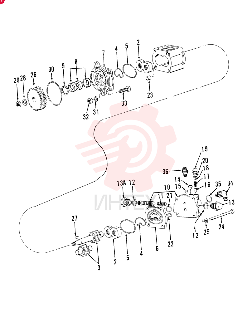 HYDRAULIC PUMP