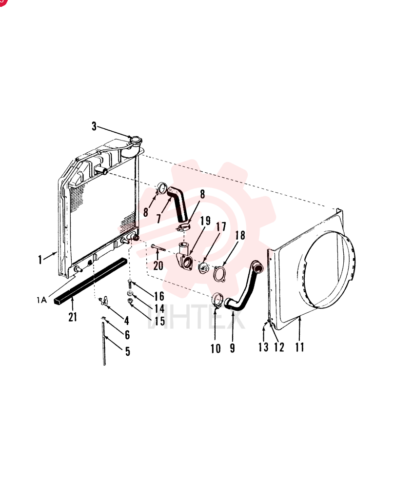 RADIATOR 83908912