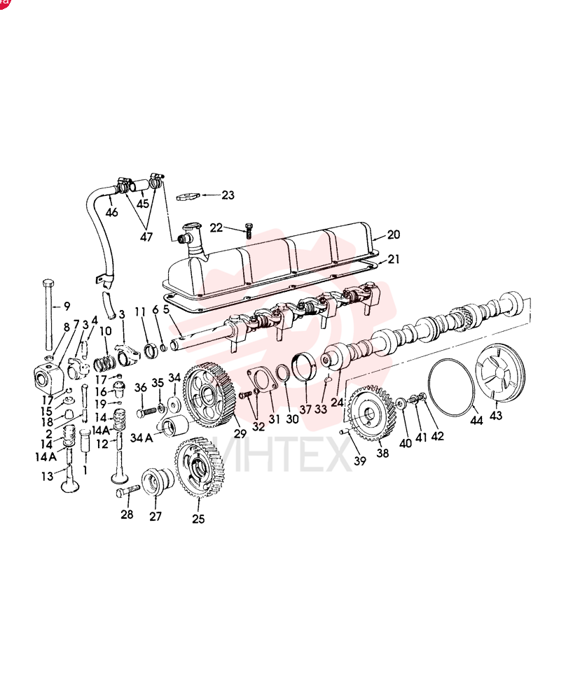 TAPPET E4HN6500AA