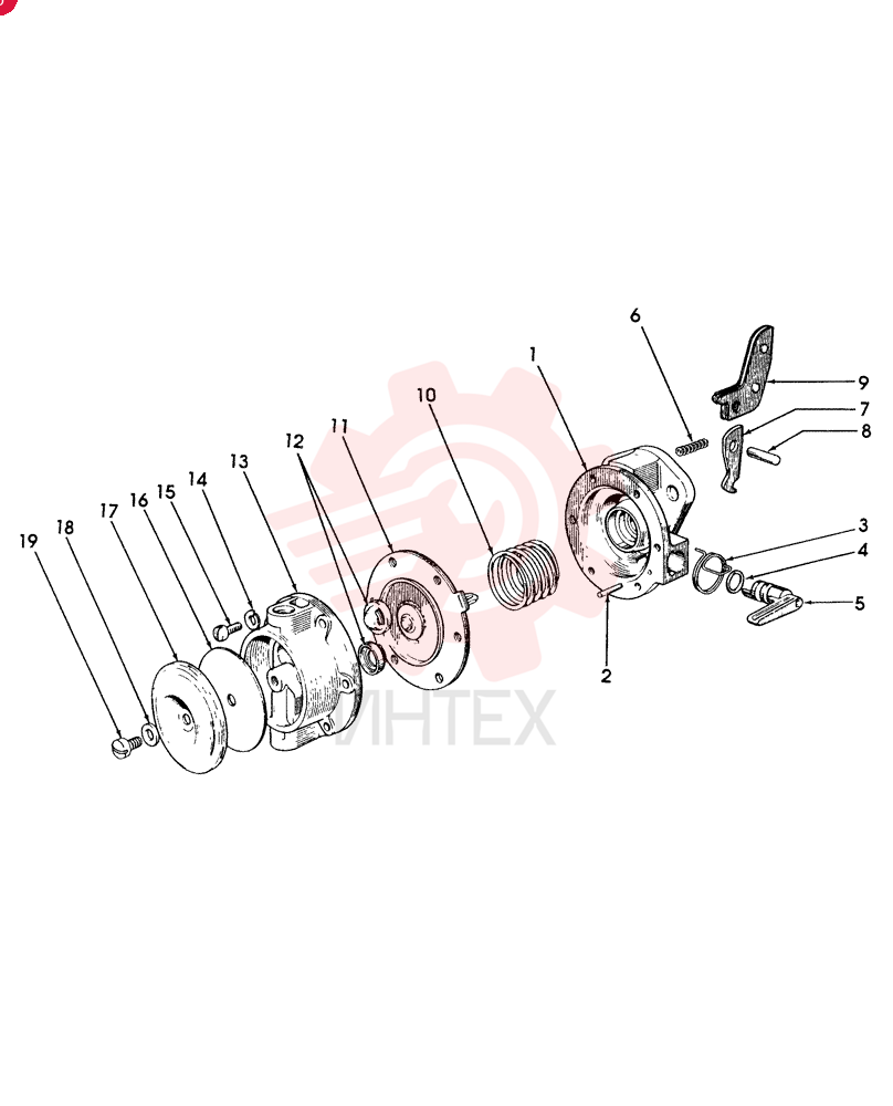 FUEL PUMP D8NN9350AB