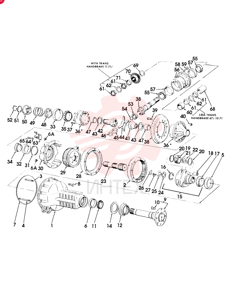 HOUSING D1NN4010A