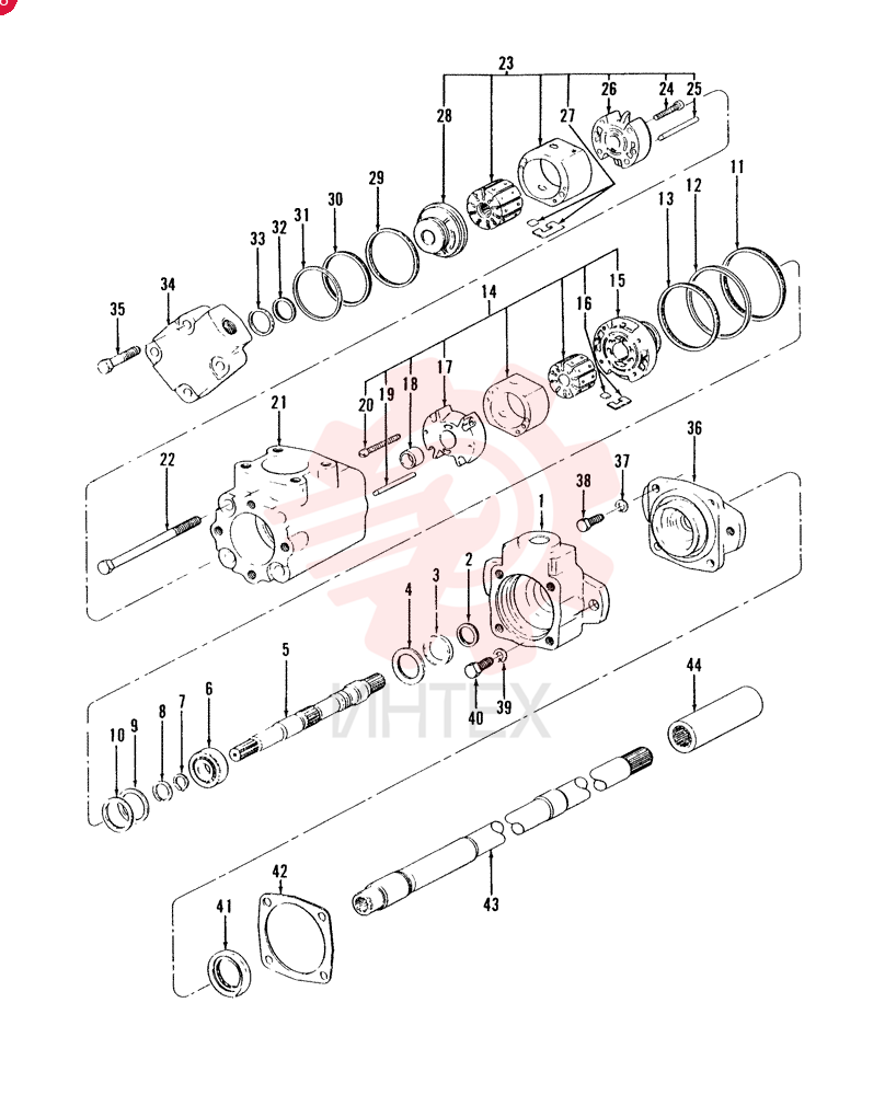 HYDRAULIC PUMP C7NN600L