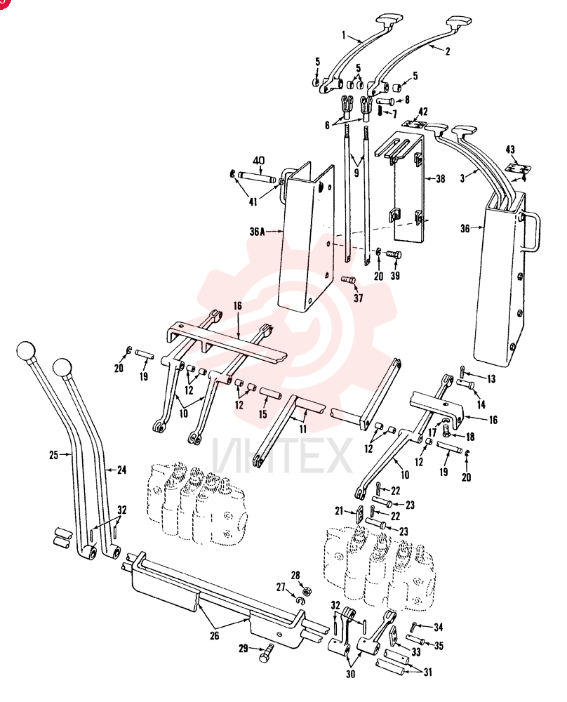 LEVER C7NNA498A (1)