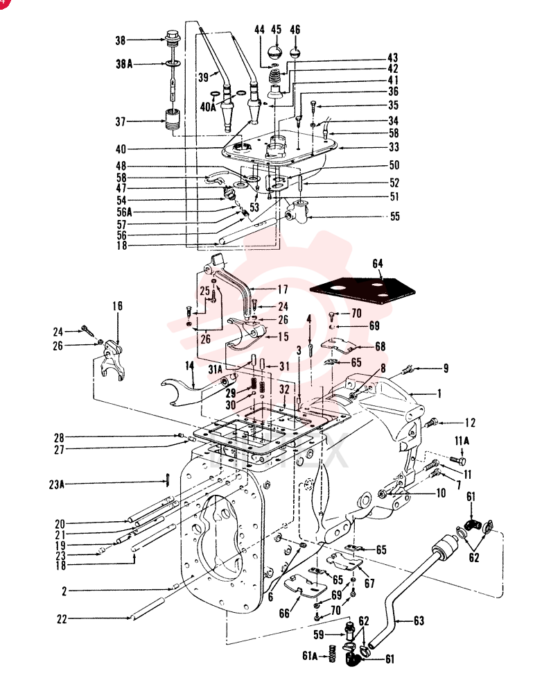 SPARE PART D4NN7003B