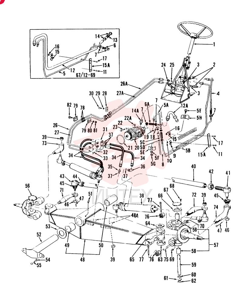 Steering Column Motor & Shaft Assy., Refer to Steering Column Section For Components, Start Year: 01-JAN-67