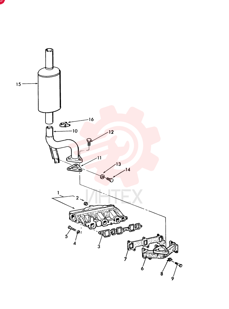 DUCT D5NN9424B