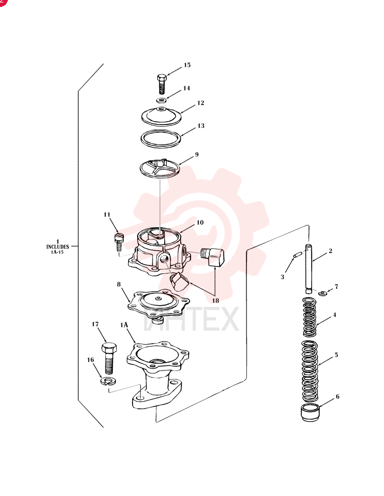 FUEL PUMP F2NN9350AA