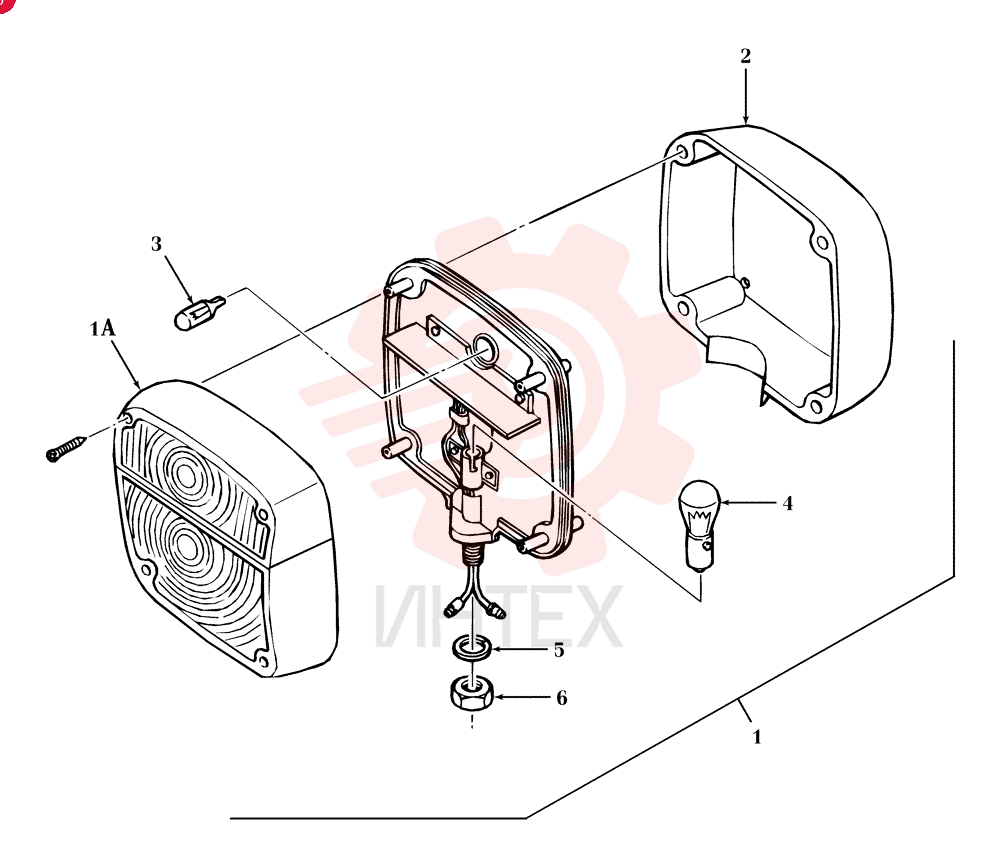 LAMP E4NN10B913AA