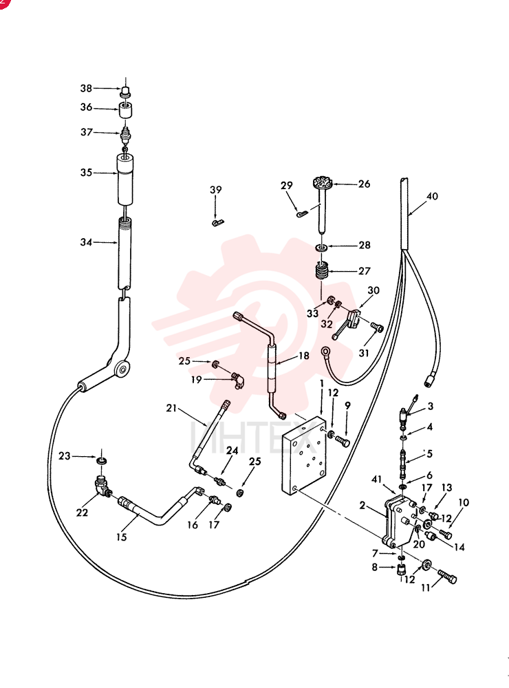 MANIFOLD E2NN7Z247AA