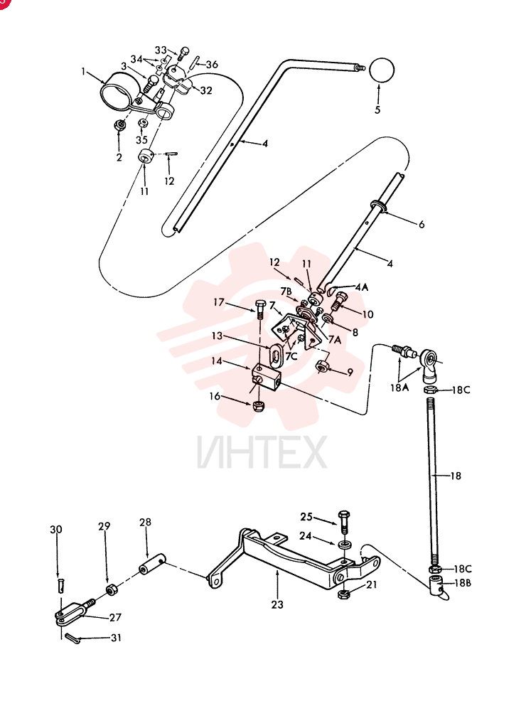 SPINDLE D9NN7R402AA