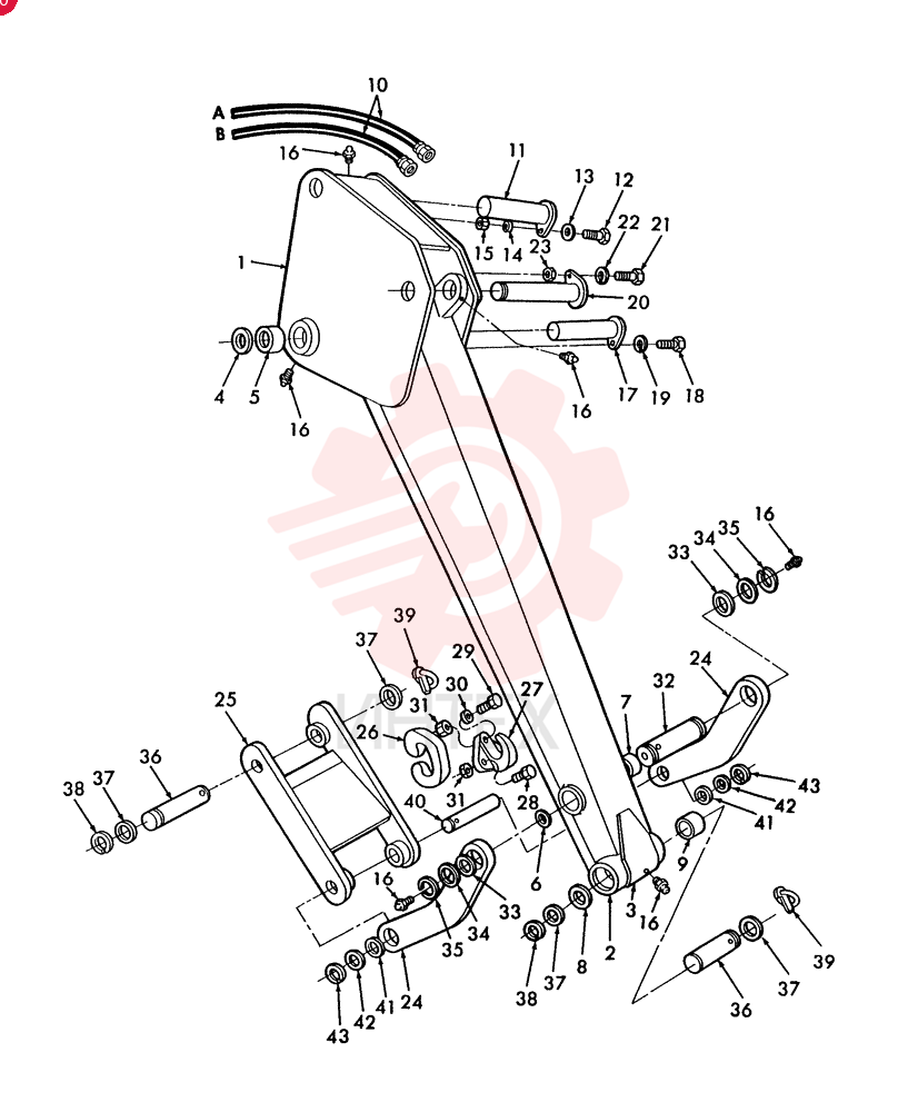 DIPSTICK D9NNC536AA