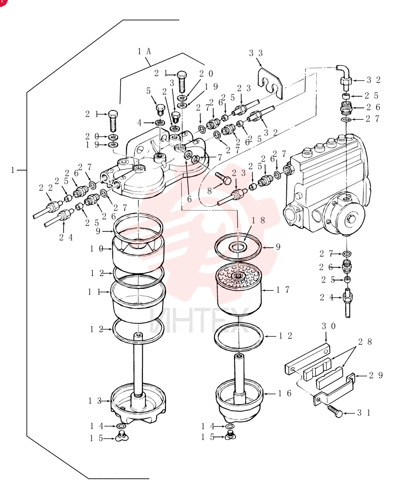 FUEL FILTER E5NN9N166AA