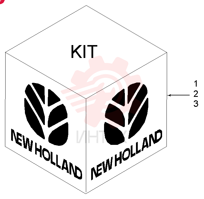 KIT, ENGINE TOP GASK 82845225