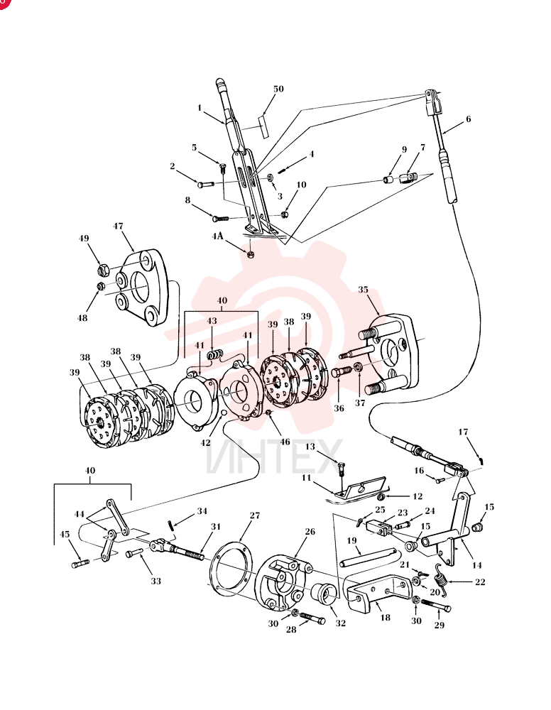 LEVER D9NN2780BC12M