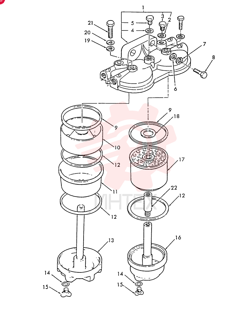 FILTER ASSY
