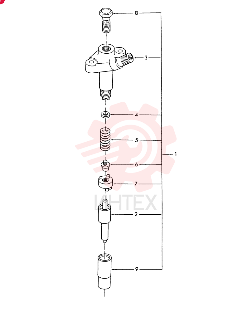 FUEL SYSTEM INJECTOR