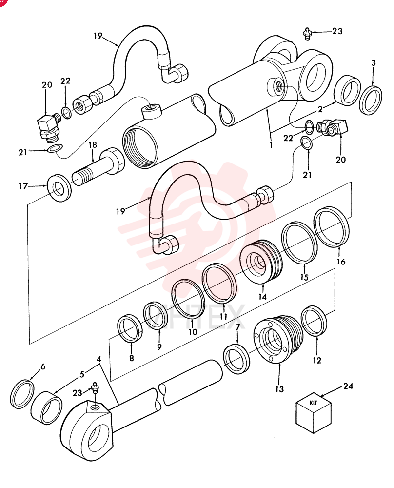 HYDRAULIC CYLINDER