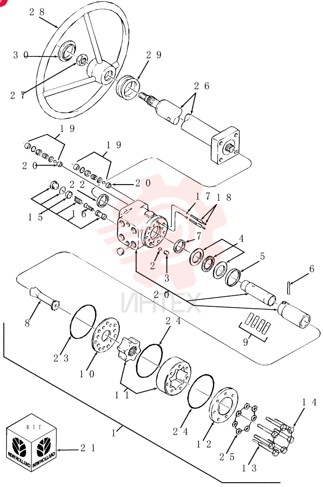 HYDRAULIC STEERING