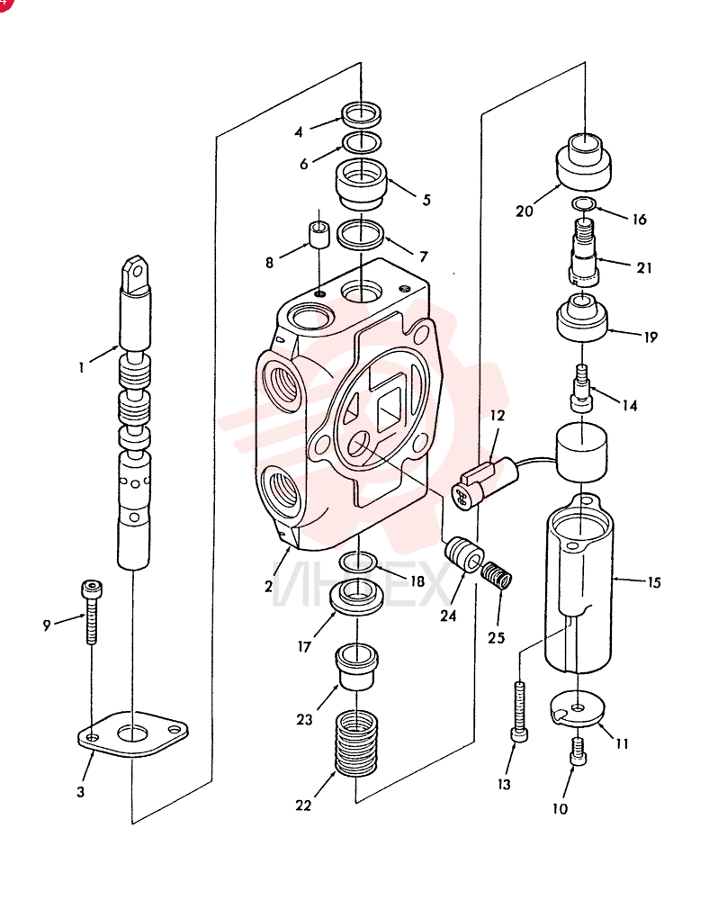 HYDRAULIC VALVE