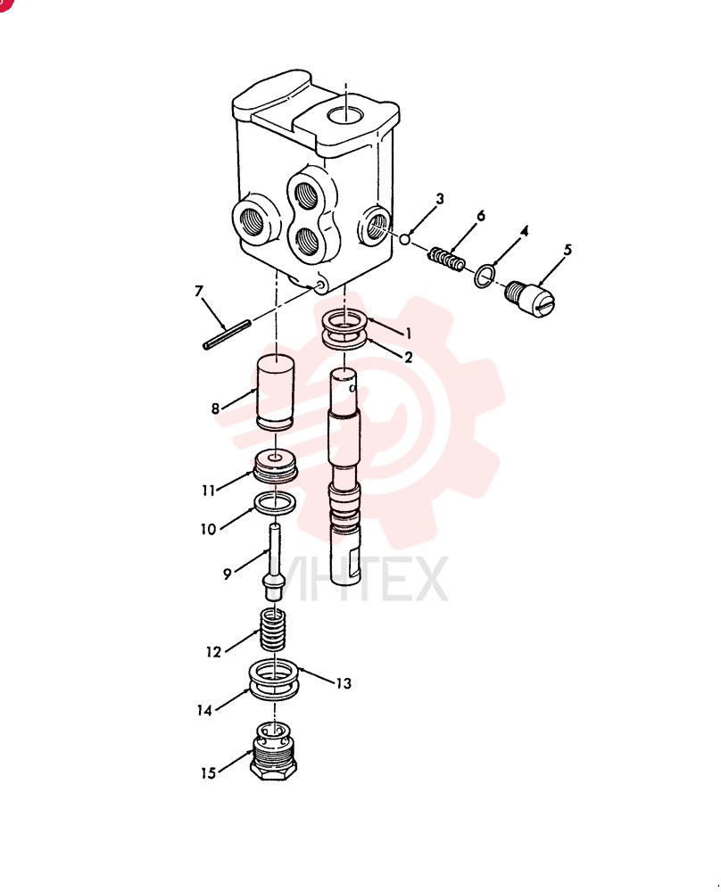HYDRAULIC VALVE