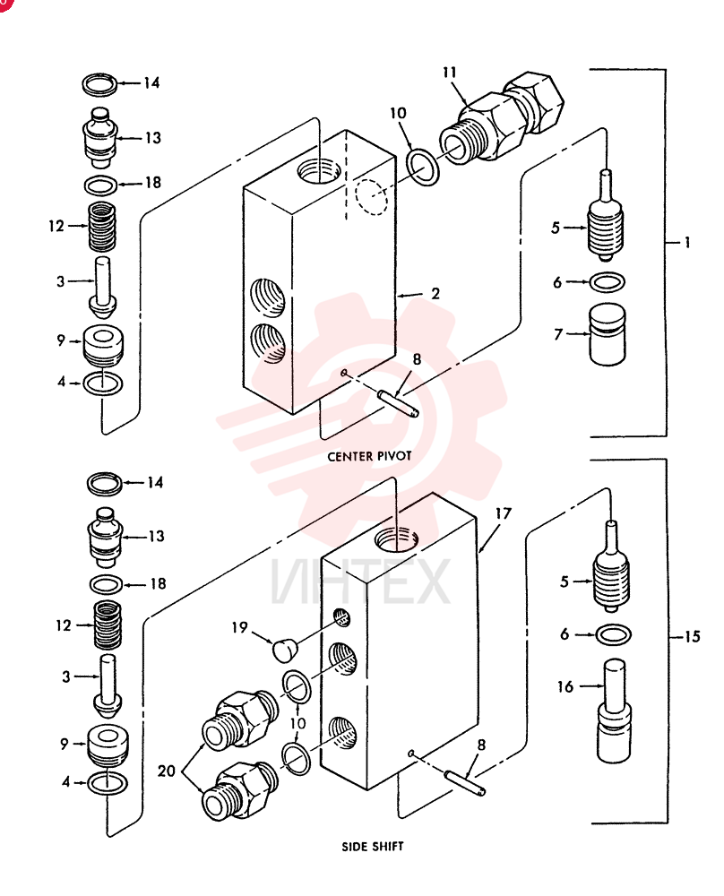 HYDRAULIC VALVE