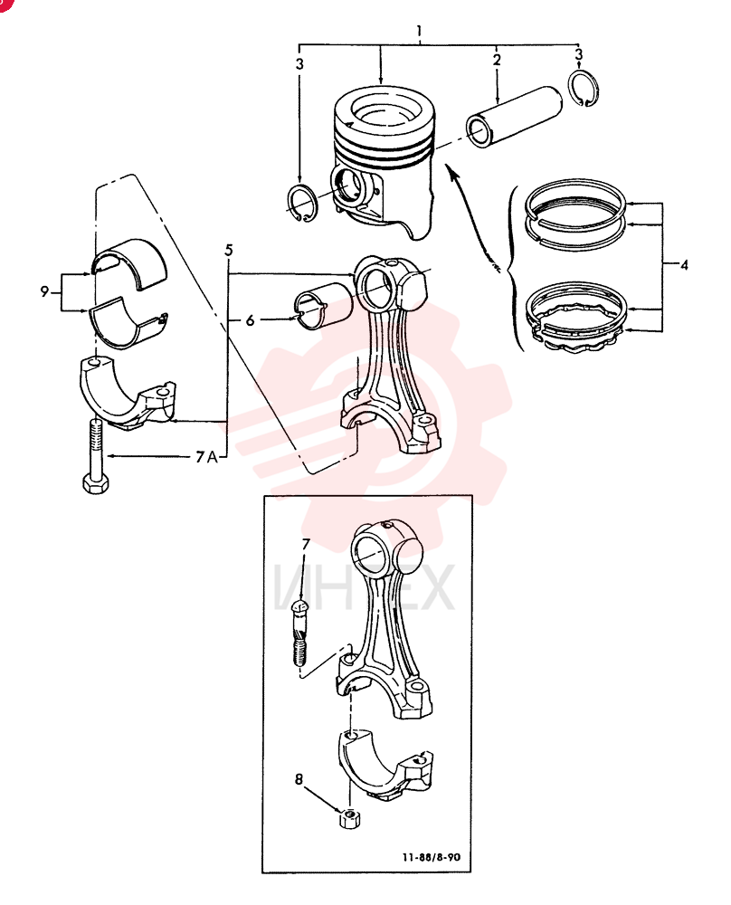 PISTON & RINGS KIT