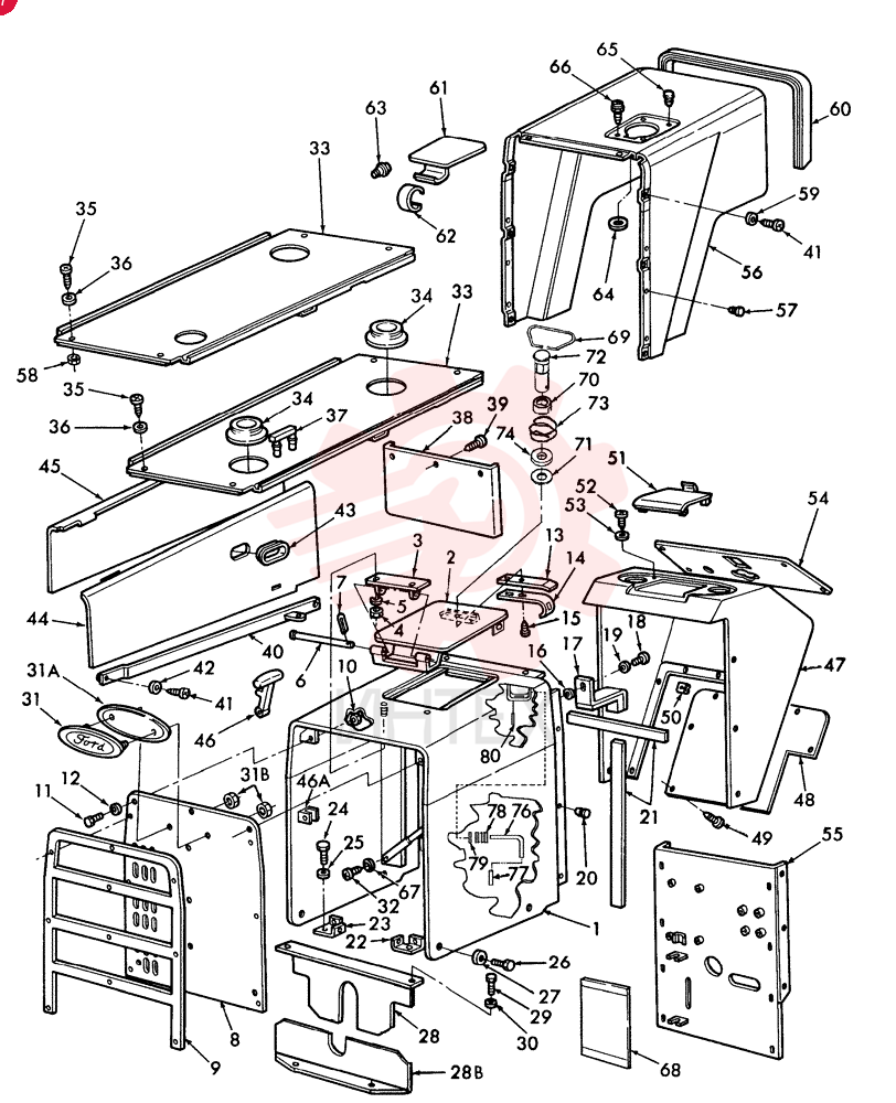 RADIATOR PANEL