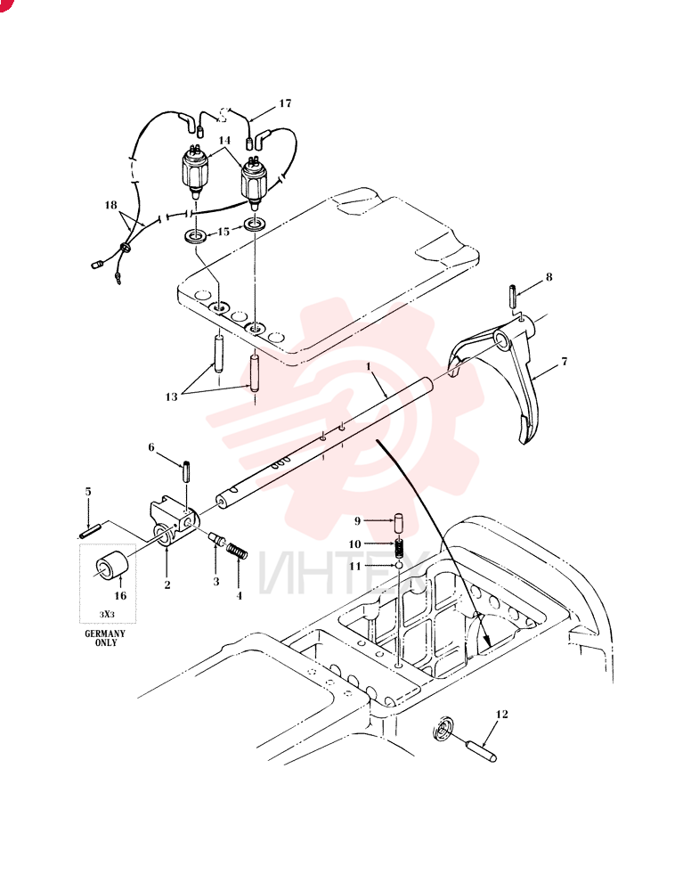 ROD K3660029252